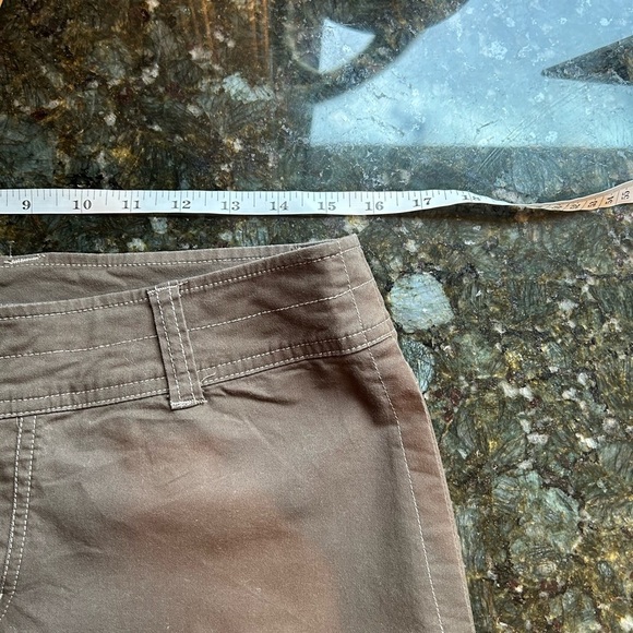 Kuhl Katerina Casual Travel Skirt. Cotton and spandex. Cargo. Outdoor. Hiking. 8 - Picture 10 of 13